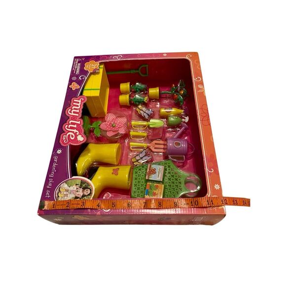 My Life As Gardening Play Set 2017 21 Piece Doll Accessories Gift Toys Christmas - Picture 8 of 10